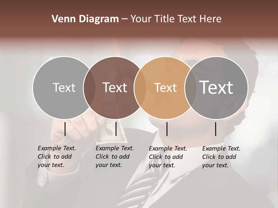 Indulgence Dollar Arrogant PowerPoint Template