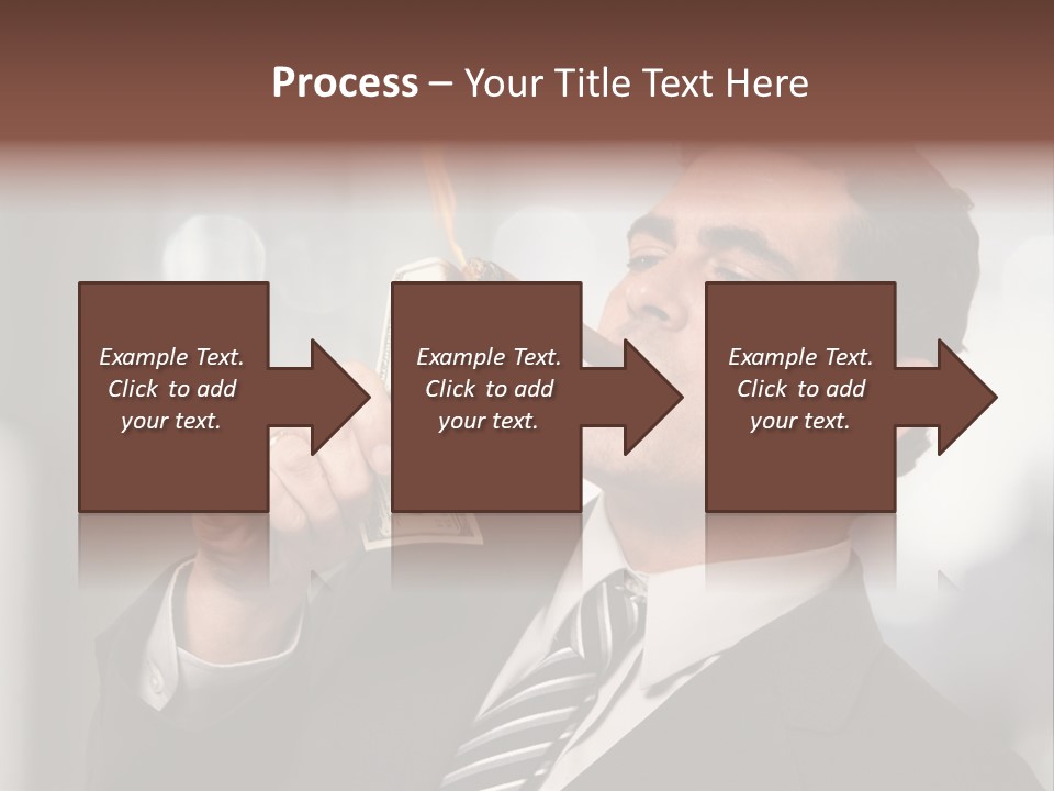 Indulgence Dollar Arrogant PowerPoint Template