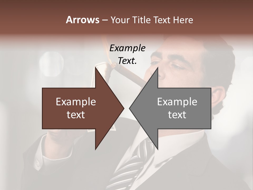 Indulgence Dollar Arrogant PowerPoint Template