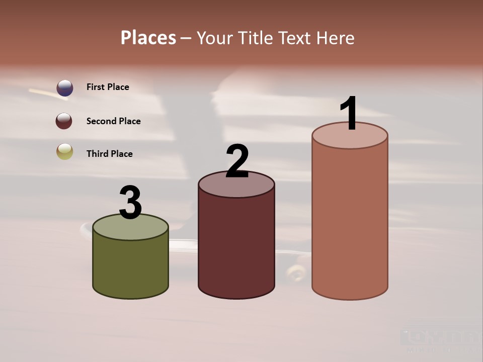 Adrenaline Jeans Sneakers PowerPoint Template