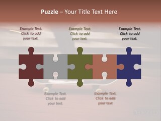 Adrenaline Jeans Sneakers PowerPoint Template