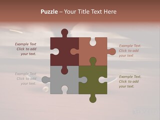 Adrenaline Jeans Sneakers PowerPoint Template