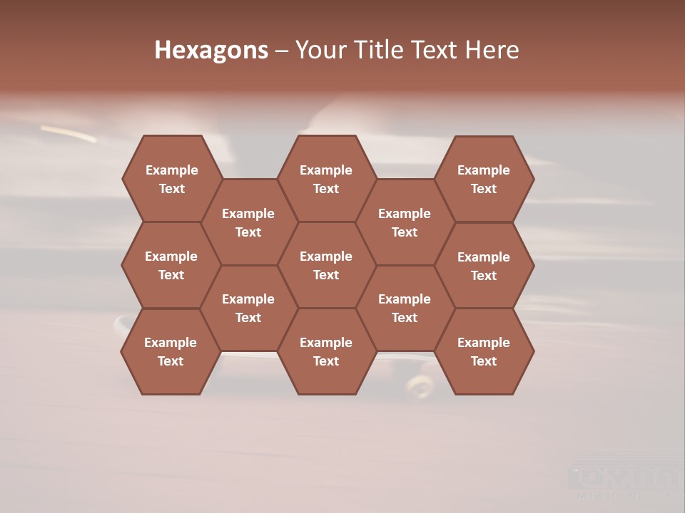 Adrenaline Jeans Sneakers PowerPoint Template