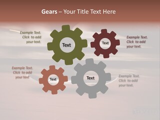 Adrenaline Jeans Sneakers PowerPoint Template