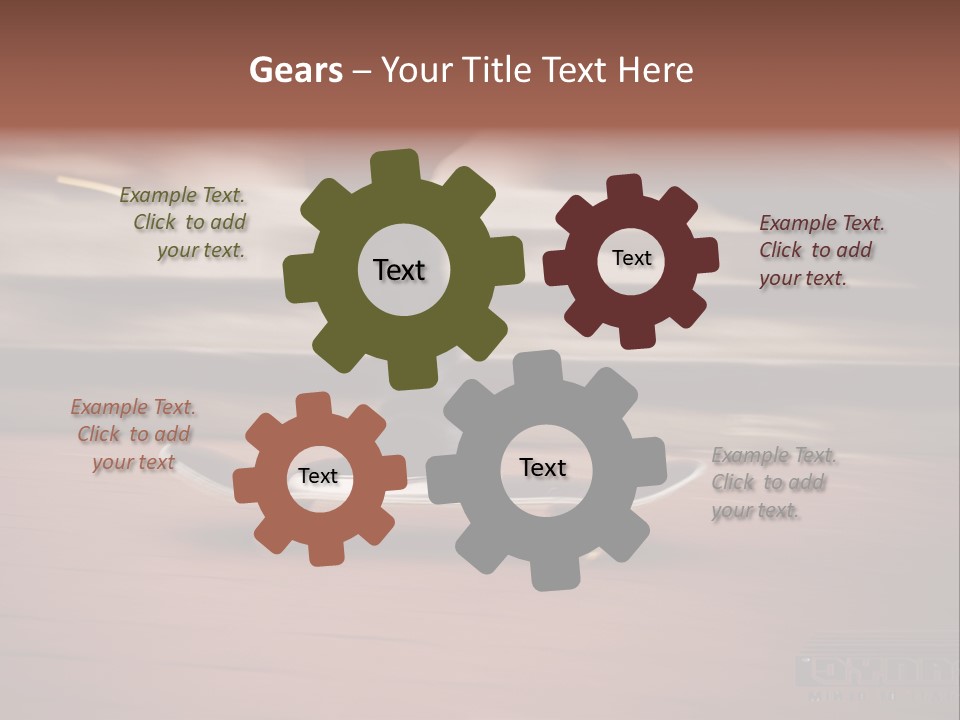 Adrenaline Jeans Sneakers PowerPoint Template