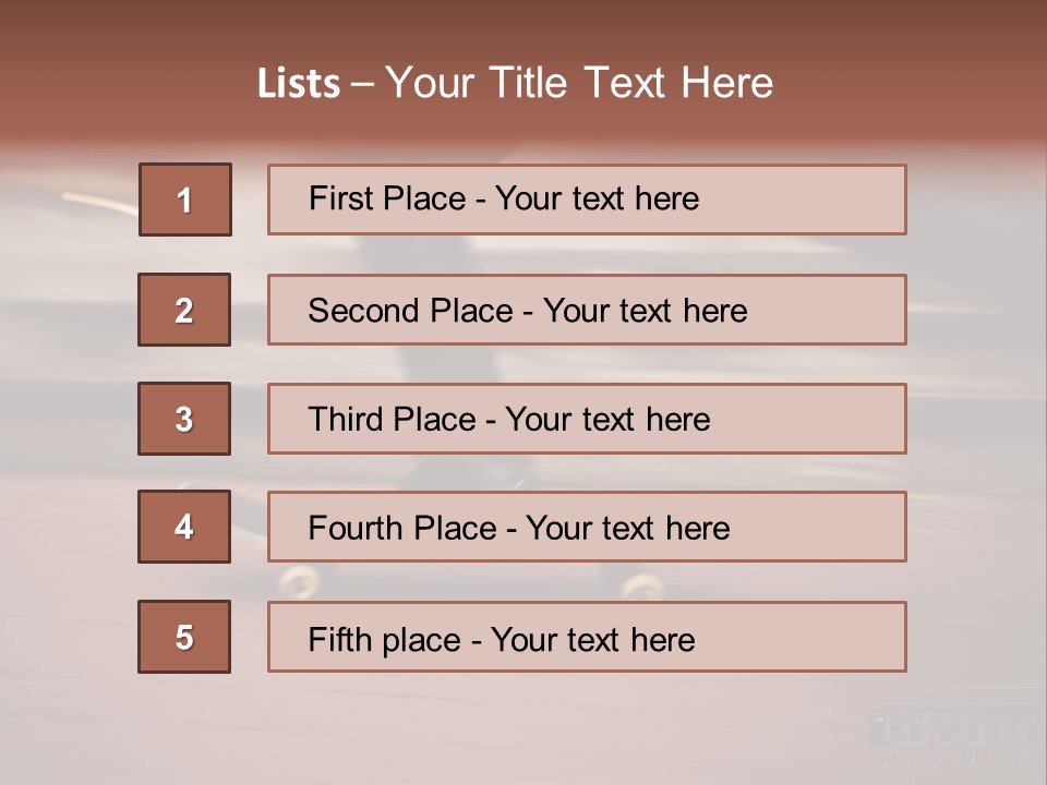 Adrenaline Jeans Sneakers PowerPoint Template