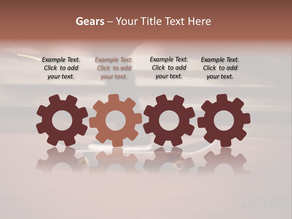 Adrenaline Jeans Sneakers PowerPoint Template