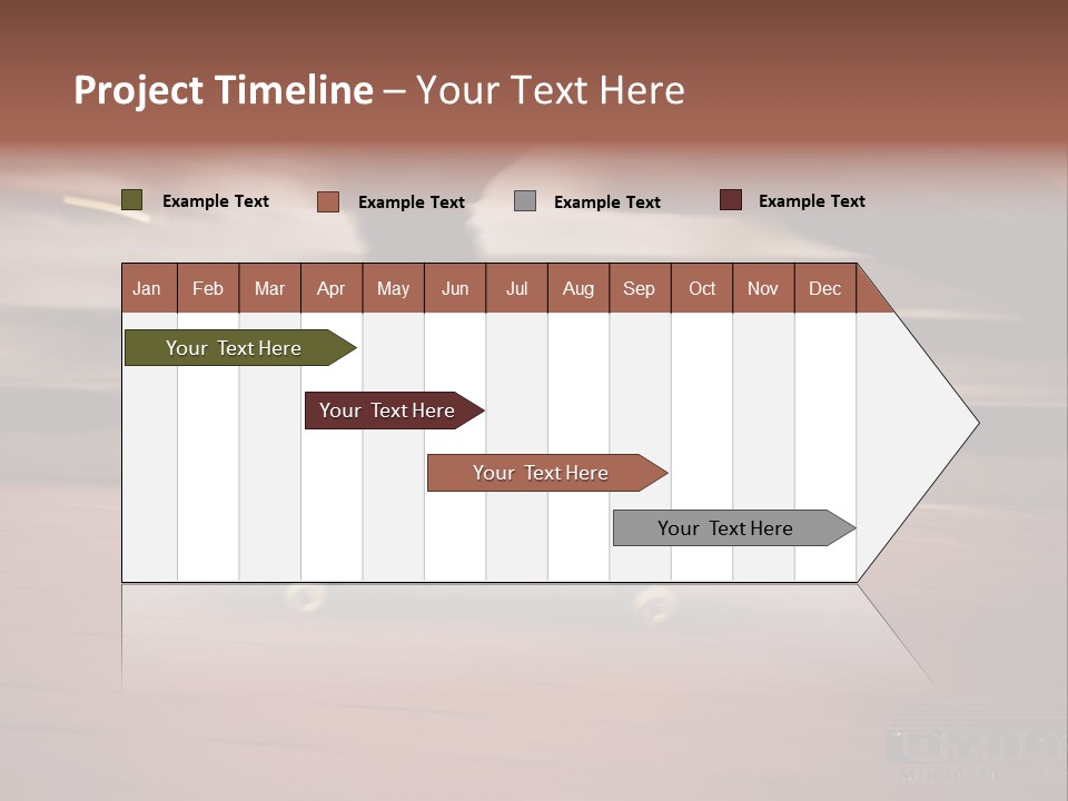 Adrenaline Jeans Sneakers PowerPoint Template