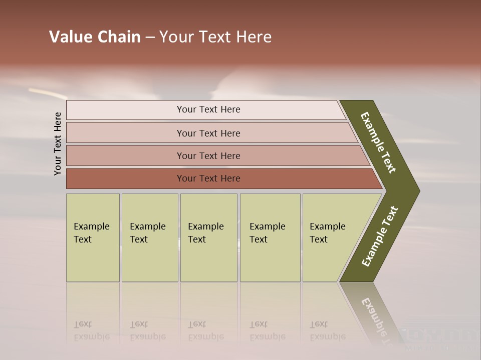 Adrenaline Jeans Sneakers PowerPoint Template