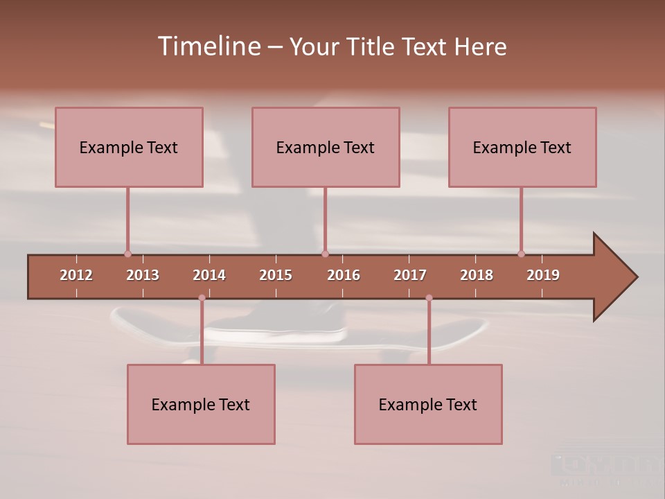 Adrenaline Jeans Sneakers PowerPoint Template