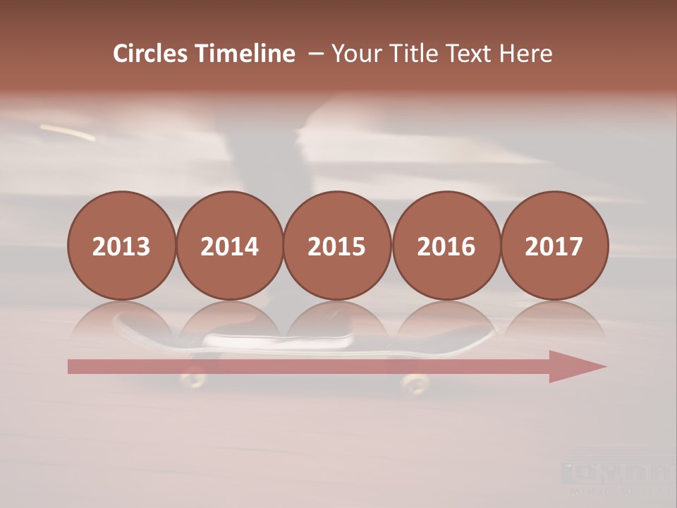 Adrenaline Jeans Sneakers PowerPoint Template