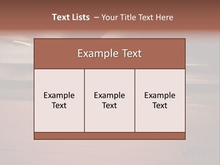 Adrenaline Jeans Sneakers PowerPoint Template