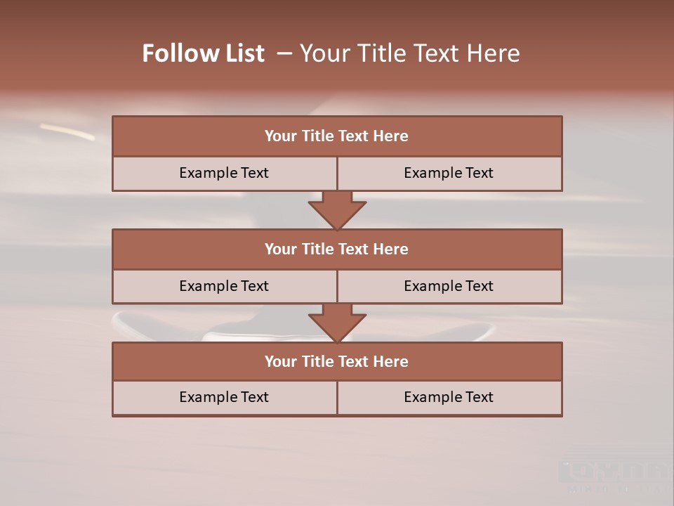 Adrenaline Jeans Sneakers PowerPoint Template