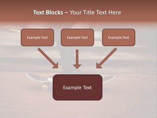 Adrenaline Jeans Sneakers PowerPoint Template