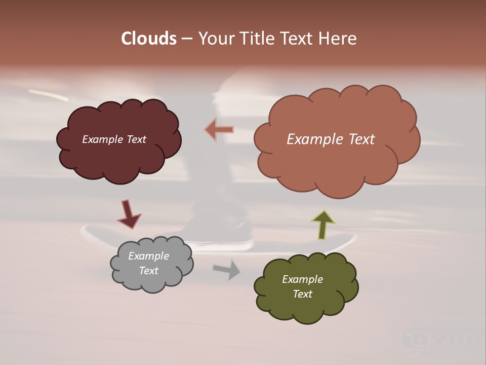 Adrenaline Jeans Sneakers PowerPoint Template