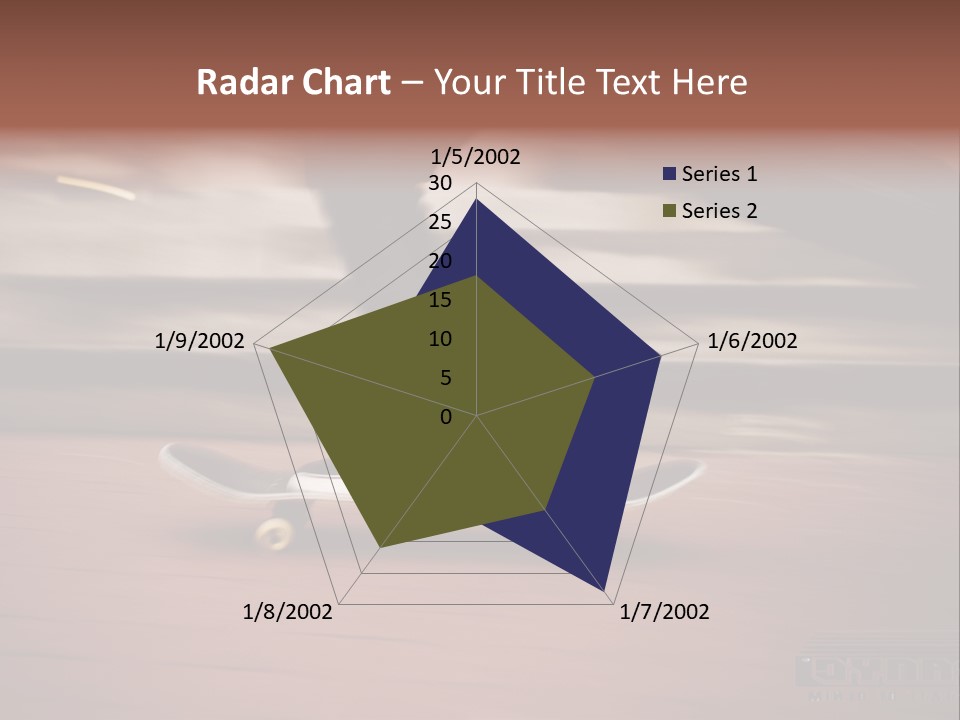 Adrenaline Jeans Sneakers PowerPoint Template