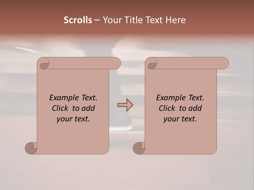Adrenaline Jeans Sneakers PowerPoint Template