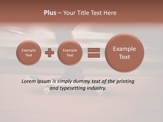 Adrenaline Jeans Sneakers PowerPoint Template