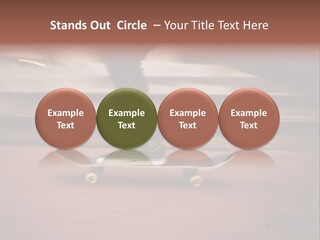 Adrenaline Jeans Sneakers PowerPoint Template