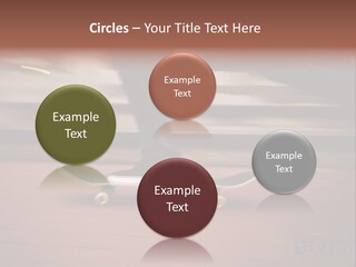 Adrenaline Jeans Sneakers PowerPoint Template