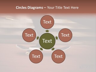 Adrenaline Jeans Sneakers PowerPoint Template