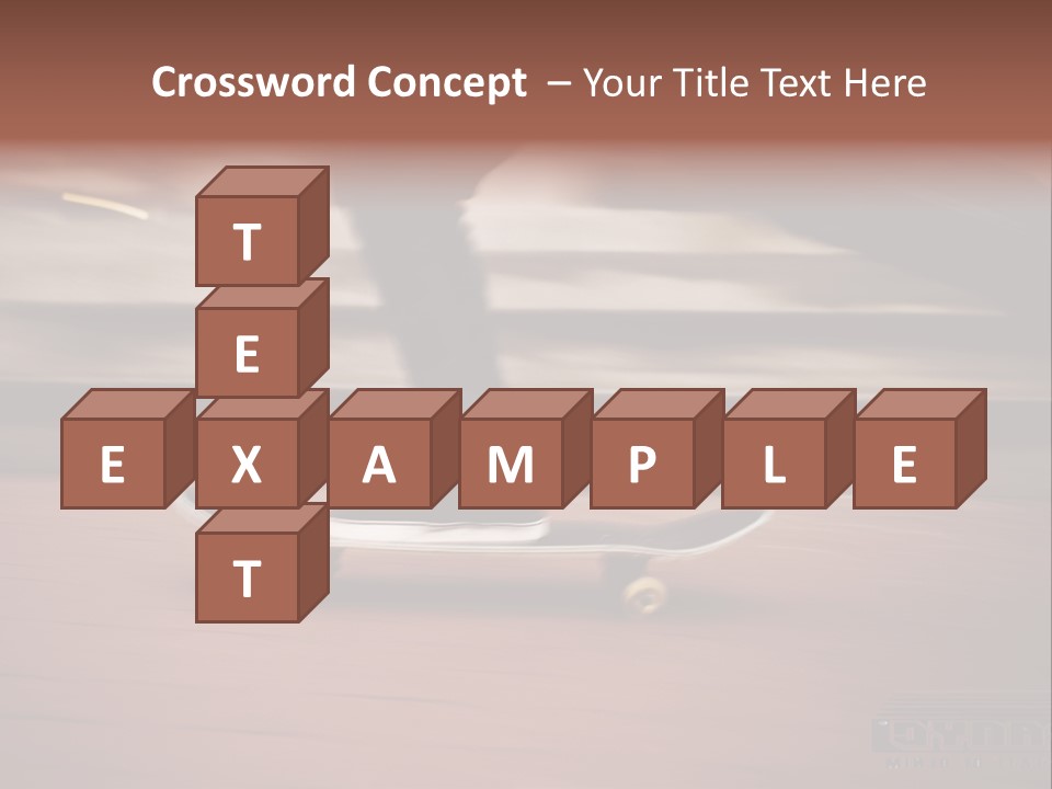 Adrenaline Jeans Sneakers PowerPoint Template