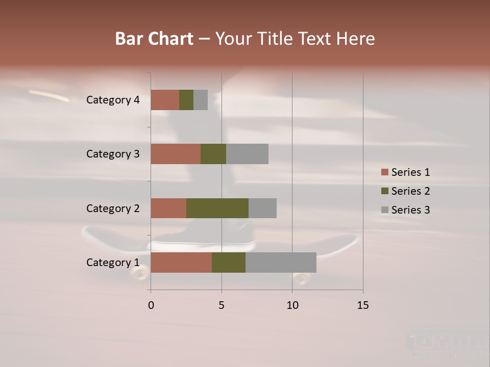 Adrenaline Jeans Sneakers PowerPoint Template