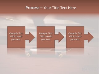 Adrenaline Jeans Sneakers PowerPoint Template