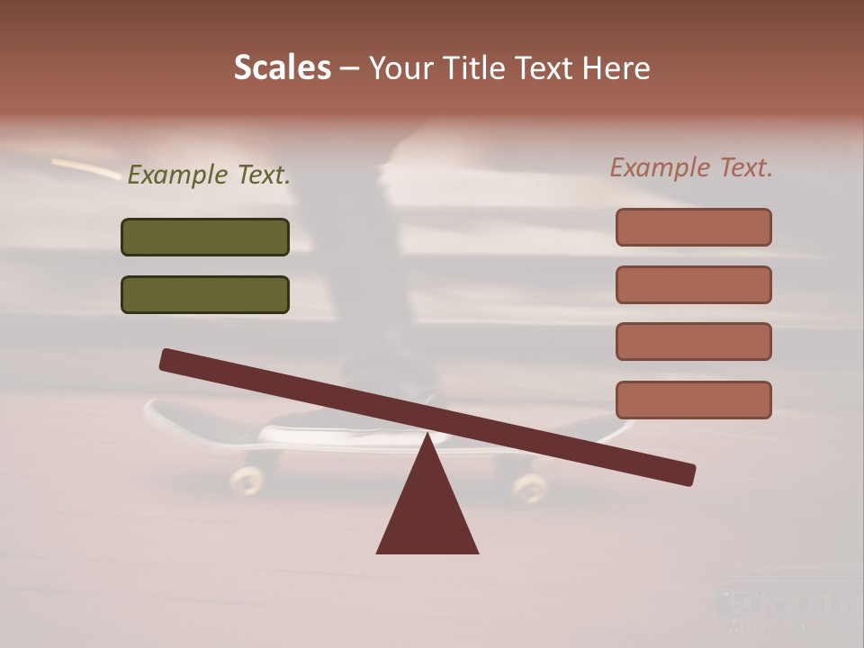 Adrenaline Jeans Sneakers PowerPoint Template