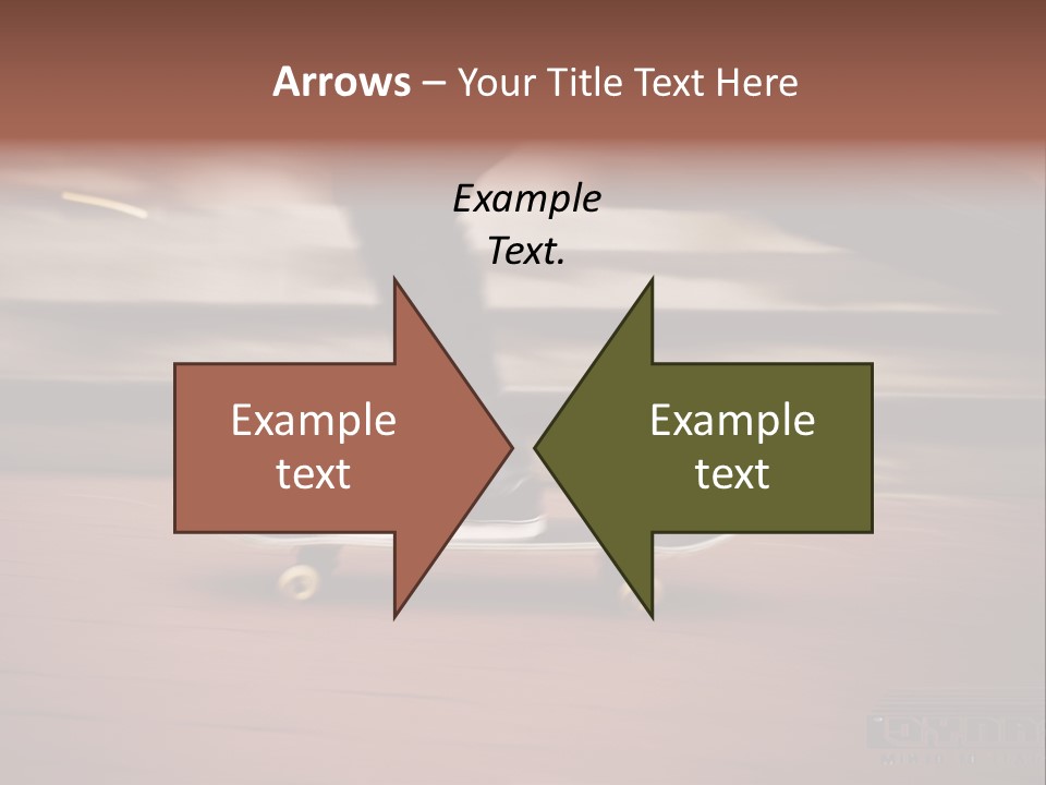 Adrenaline Jeans Sneakers PowerPoint Template