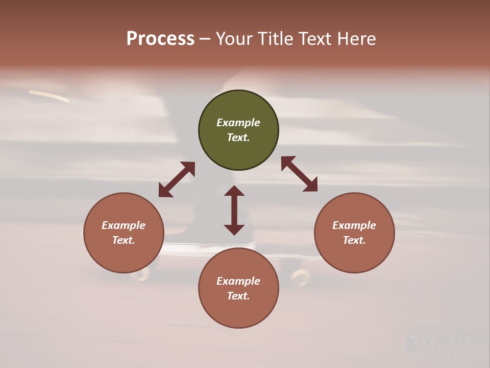 Adrenaline Jeans Sneakers PowerPoint Template