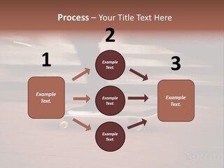 Adrenaline Jeans Sneakers PowerPoint Template