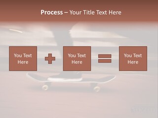 Adrenaline Jeans Sneakers PowerPoint Template