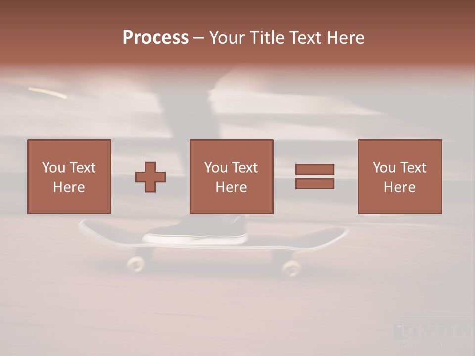 Adrenaline Jeans Sneakers PowerPoint Template