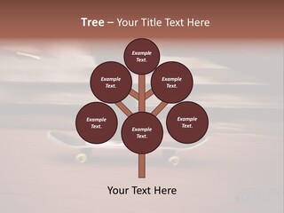 Adrenaline Jeans Sneakers PowerPoint Template