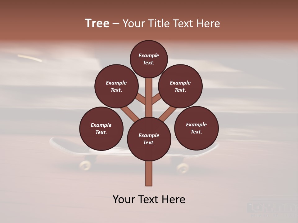 Adrenaline Jeans Sneakers PowerPoint Template