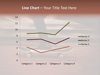 Adrenaline Jeans Sneakers PowerPoint Template