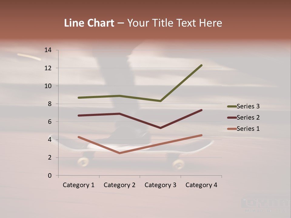 Adrenaline Jeans Sneakers PowerPoint Template