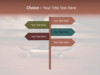 Adrenaline Jeans Sneakers PowerPoint Template