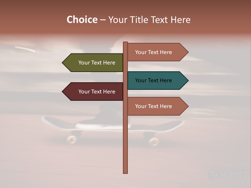 Adrenaline Jeans Sneakers PowerPoint Template