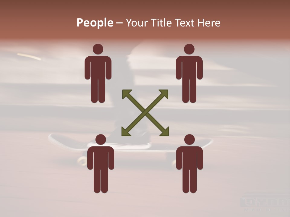 Adrenaline Jeans Sneakers PowerPoint Template