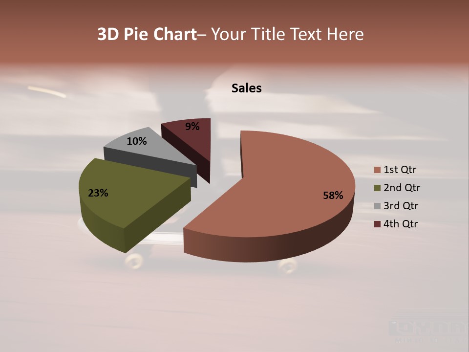 Adrenaline Jeans Sneakers PowerPoint Template