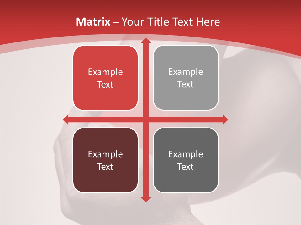 A Person Holding Their Arm In Pain Powerpoint Presentation PowerPoint Template