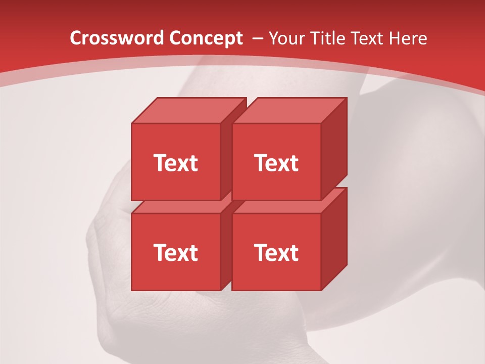 A Person Holding Their Arm In Pain Powerpoint Presentation PowerPoint Template