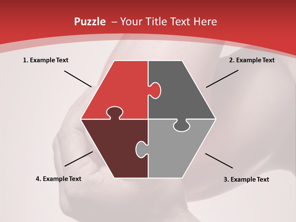 A Person Holding Their Arm In Pain Powerpoint Presentation PowerPoint Template