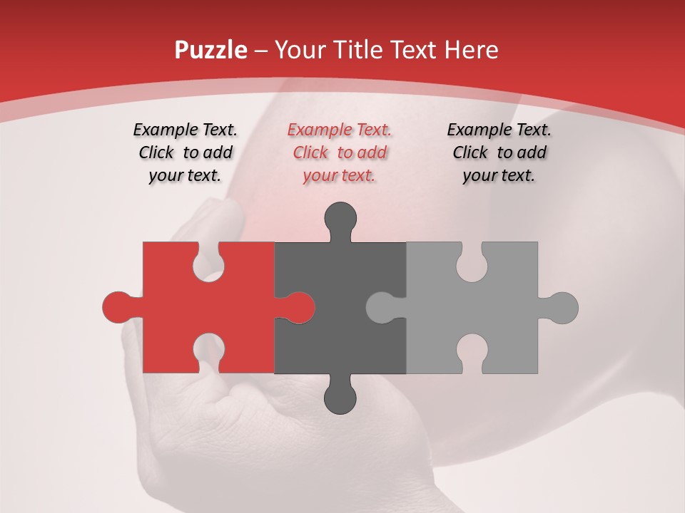 A Person Holding Their Arm In Pain Powerpoint Presentation PowerPoint Template