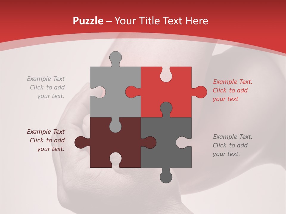 A Person Holding Their Arm In Pain Powerpoint Presentation PowerPoint Template