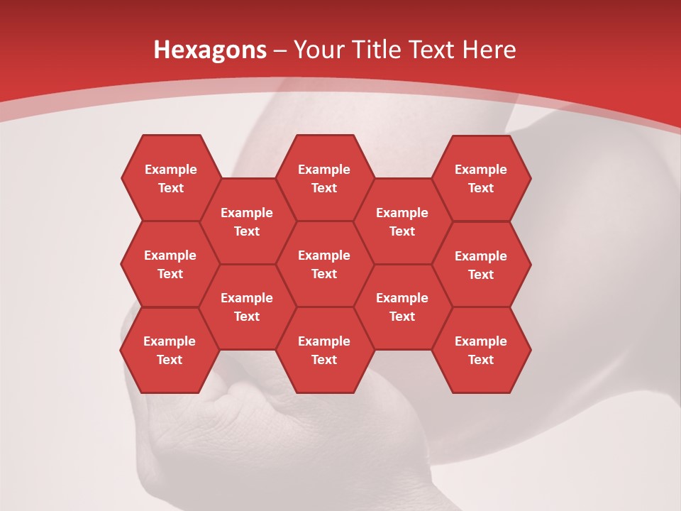 A Person Holding Their Arm In Pain Powerpoint Presentation PowerPoint Template