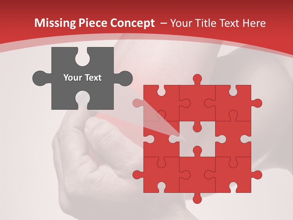 A Person Holding Their Arm In Pain Powerpoint Presentation PowerPoint Template