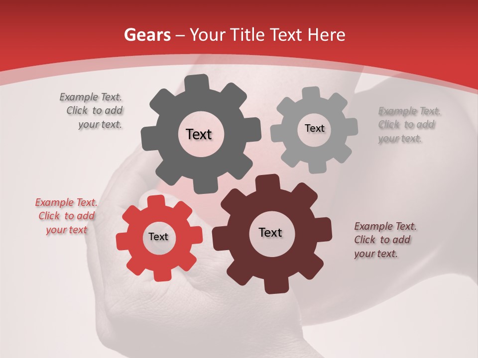 A Person Holding Their Arm In Pain Powerpoint Presentation PowerPoint Template